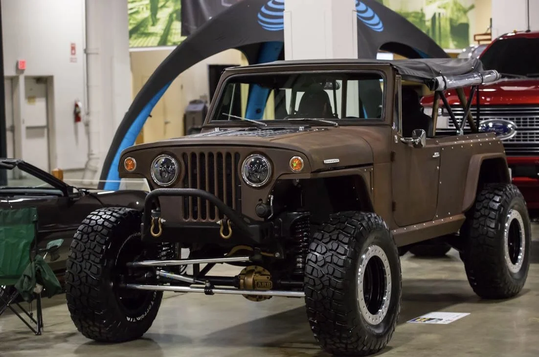 Jeep Commando For Sale >> For Sale Wild 1967 Jeepster Commando Overland Kitted Jeep Commando For Sale >> For Sale Wild 1967 Jeepster Commando Overland Kitted