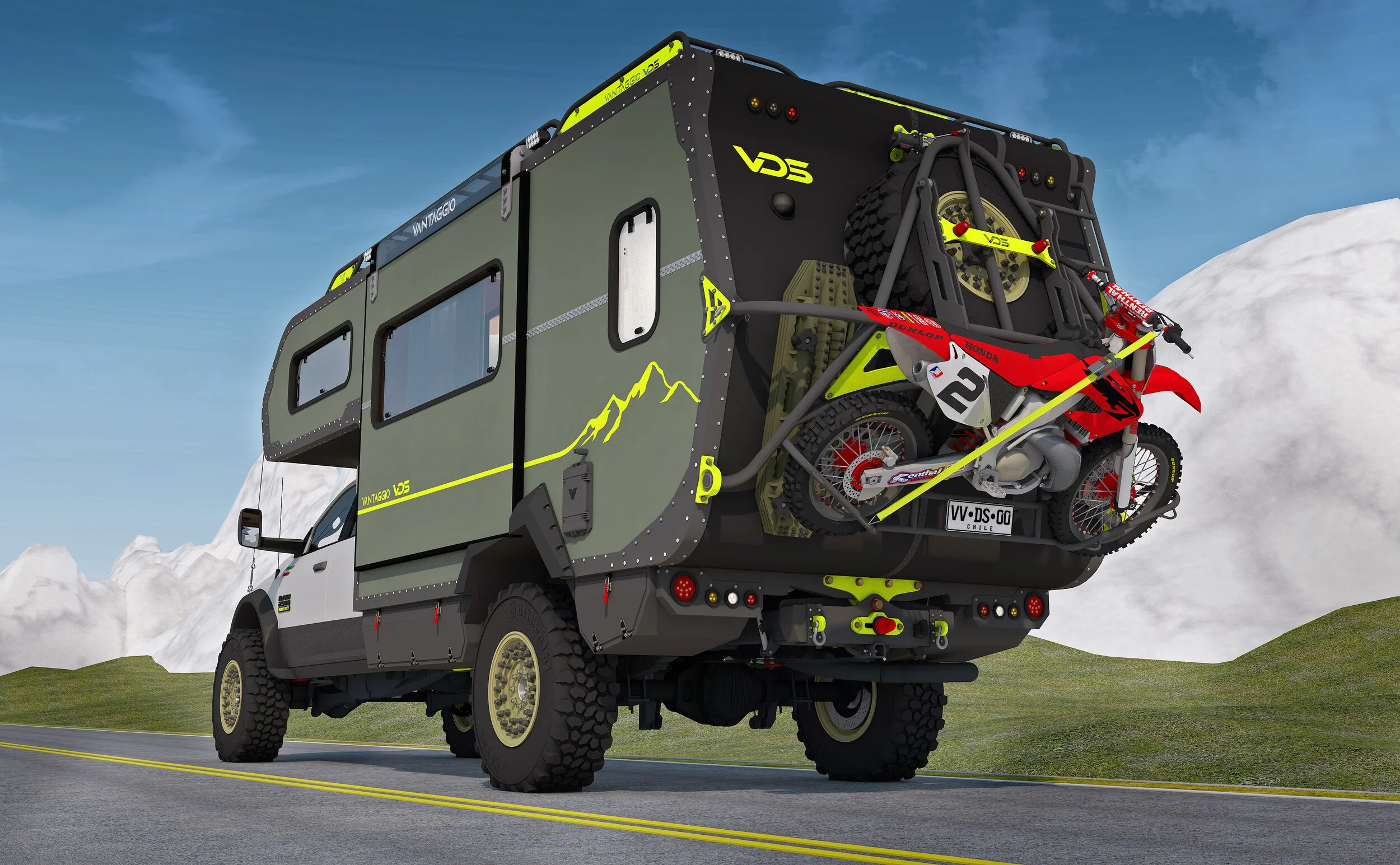 Insane RAM 2500 Camper Prototype