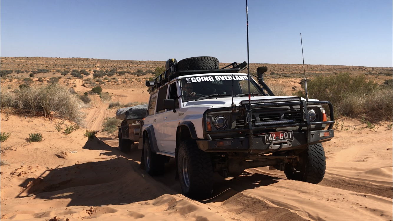 Overlanding the Iconic Simpson Desert