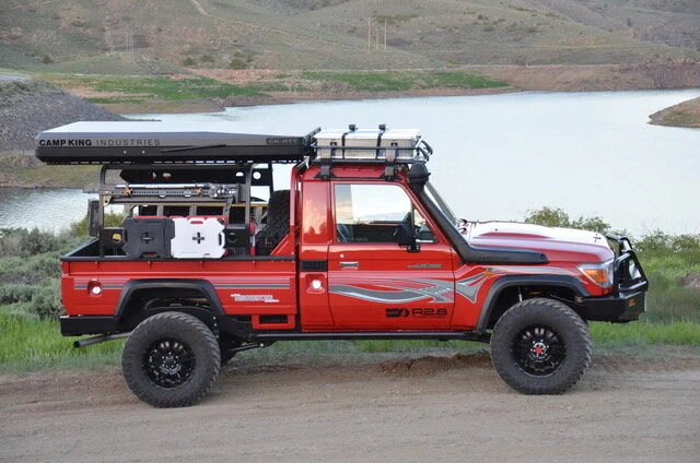 Cummins Powered Toyota Land Cruiser