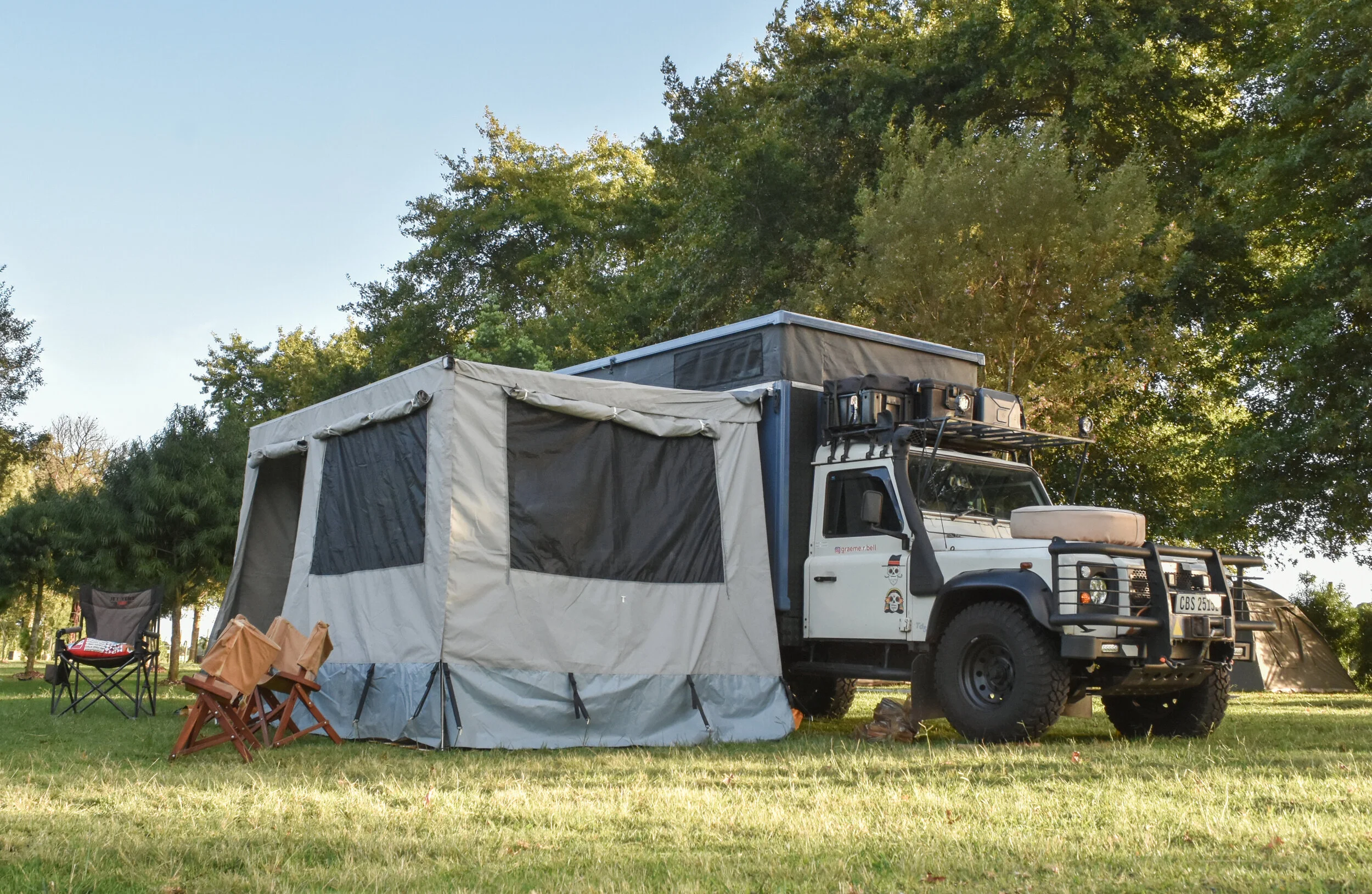 Land Rover Camper Conversion | A2A Expedition — Overland Kitted