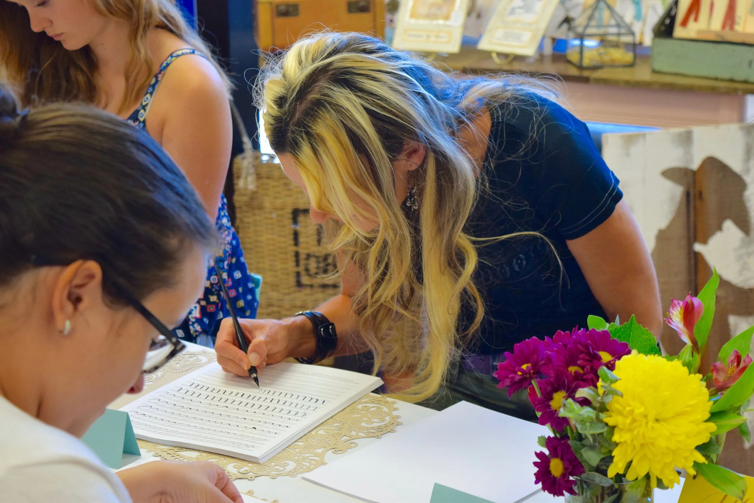 Copy of Copy of Copy of Copy of Paperloveme Calligraphy - Calligraphy Workshops in the Lehigh Valley, Bucks County, Bethlehem, Philadelphia and Allentown