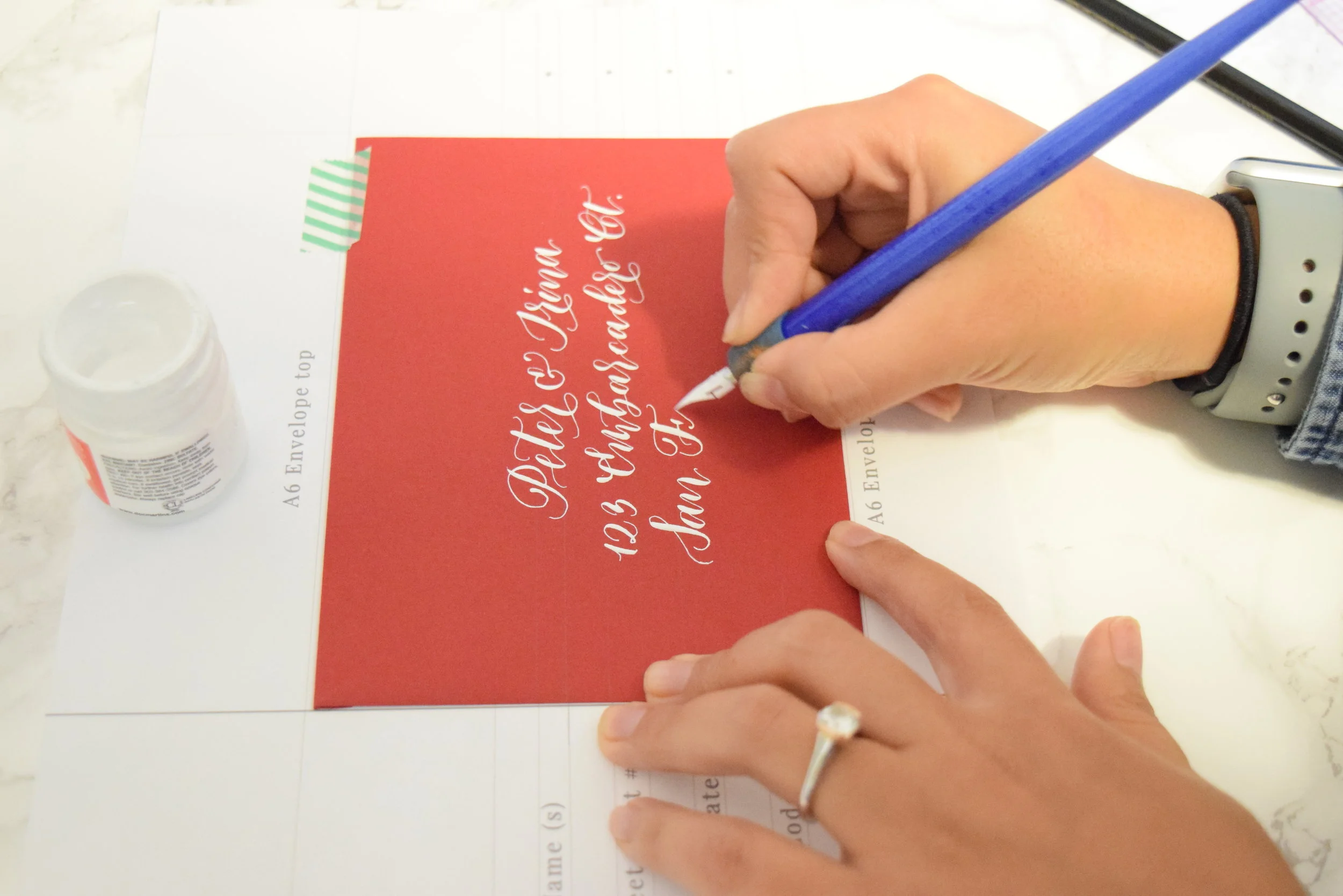 How to make envelope out of paper picture
