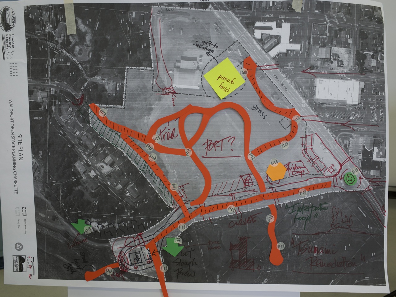 Waldport Community Charrette