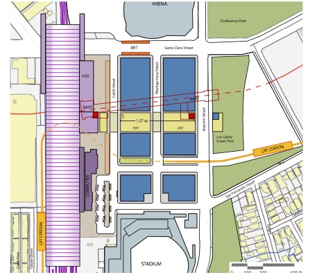 Diridon Station Area Plan