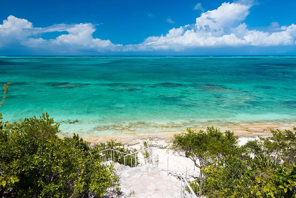 Turtle Cove in Turks and Caicos