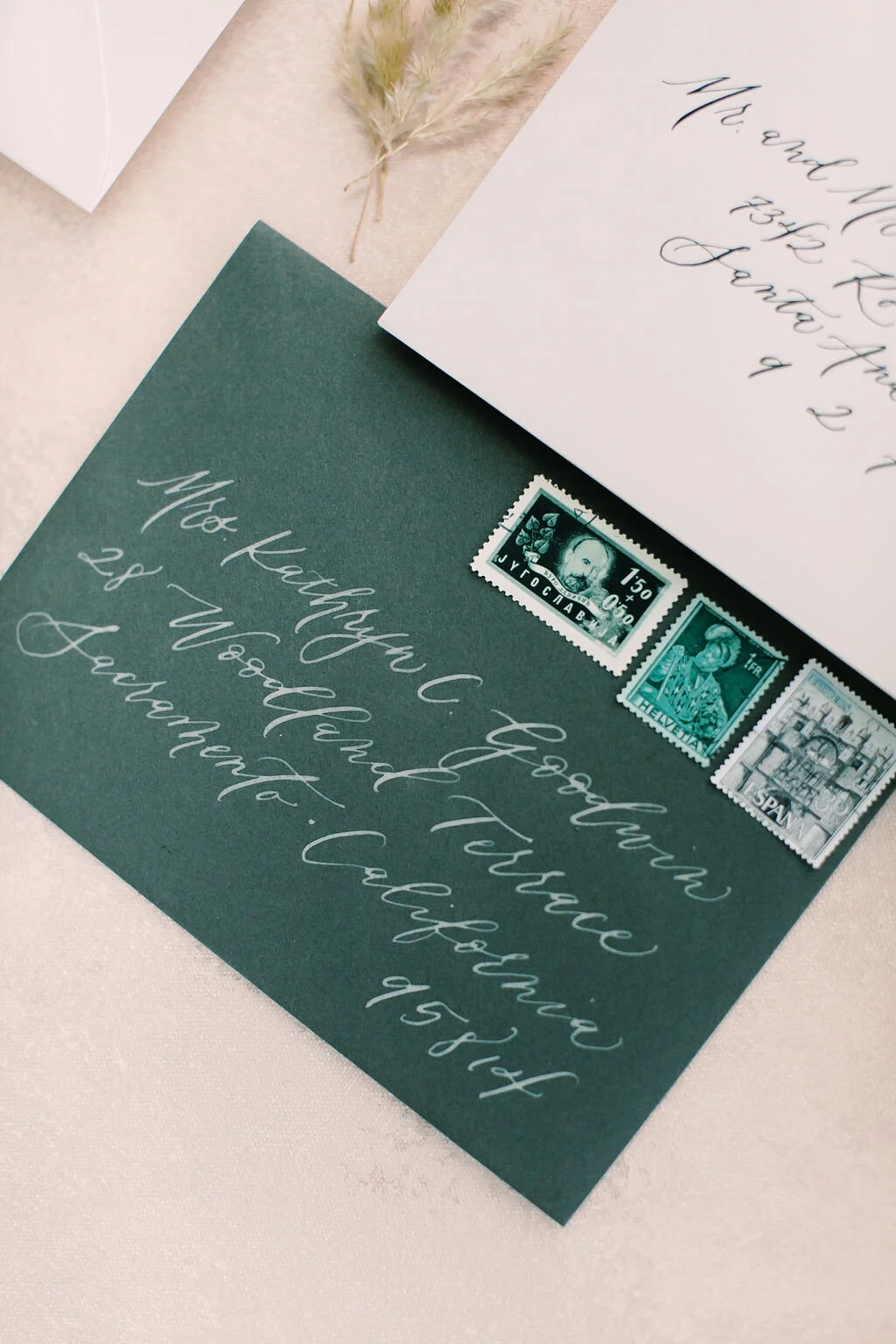 Caitlin Jane Calligraphy Envelope Addressing