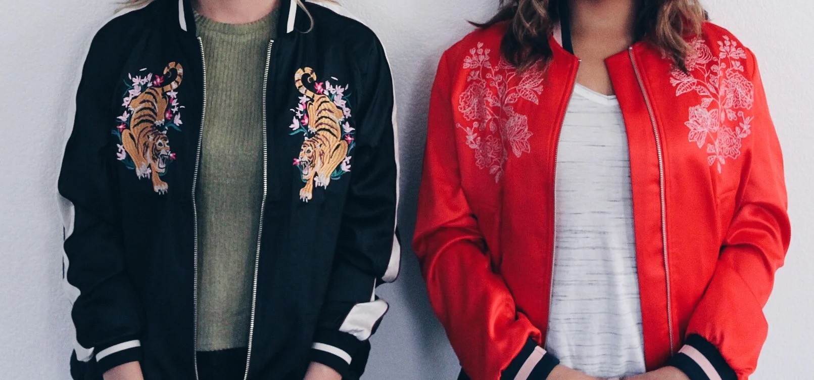 Women's Silk Bomber Jacket