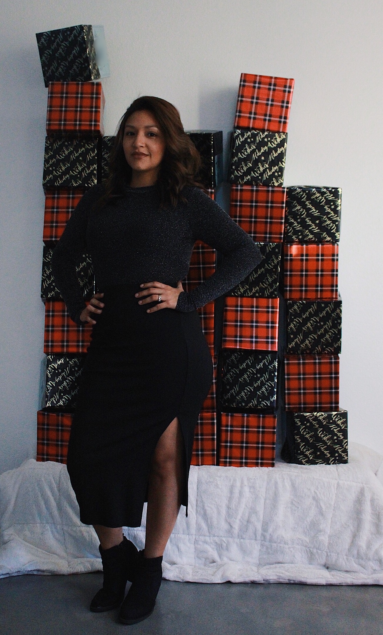 Black Pencil Skirt