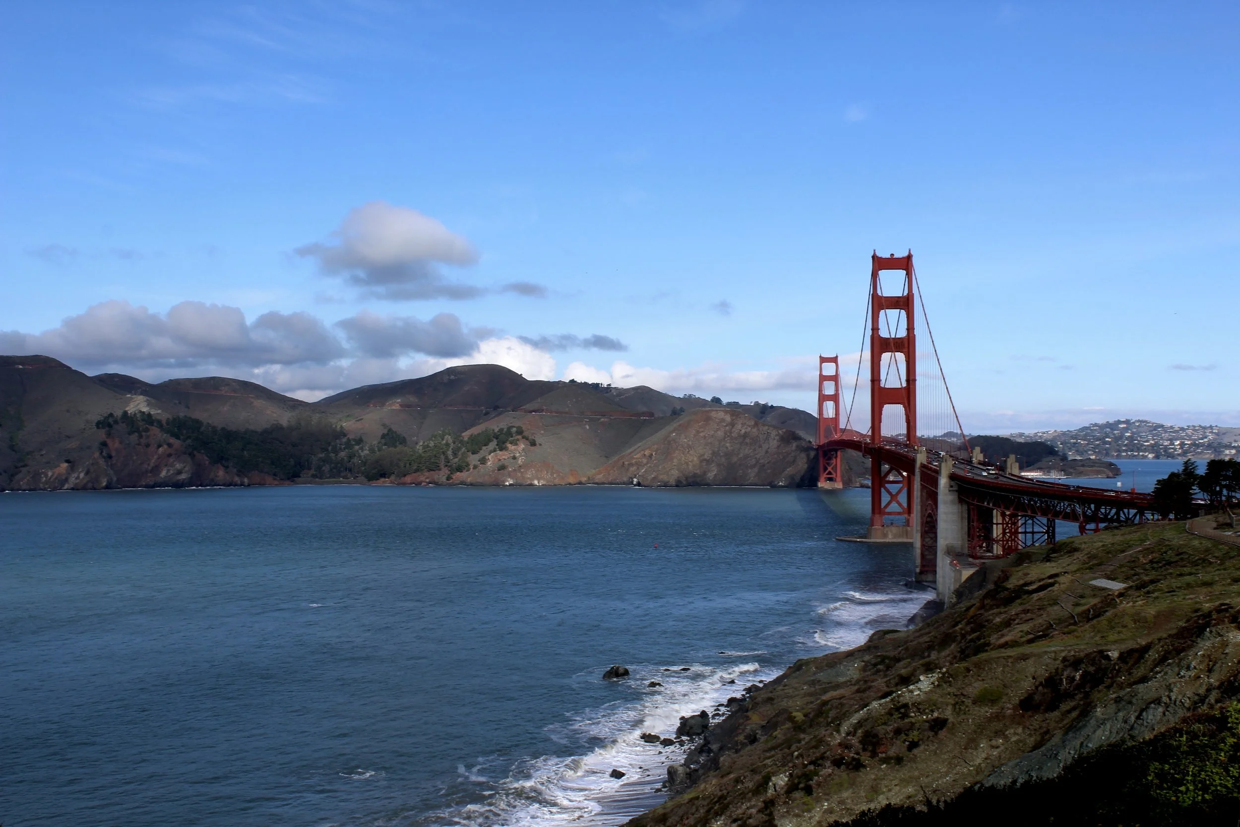 Golden Gate Bridge, San Francisco California 