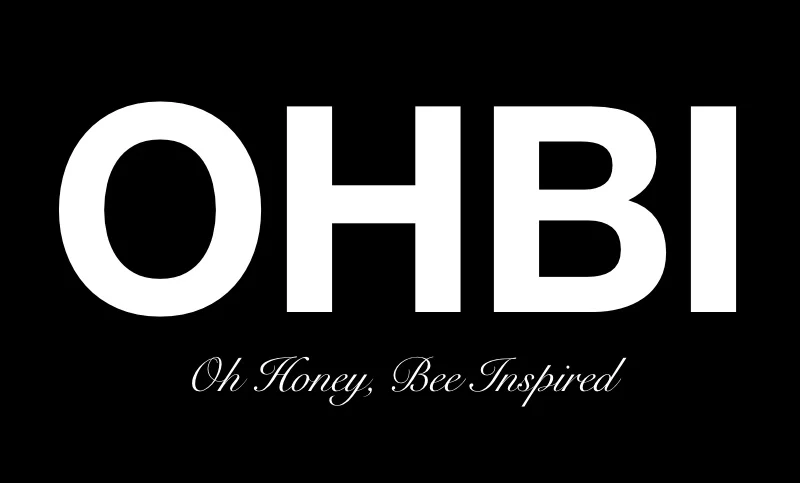 Oh Honey, Bee Inspired Logo 