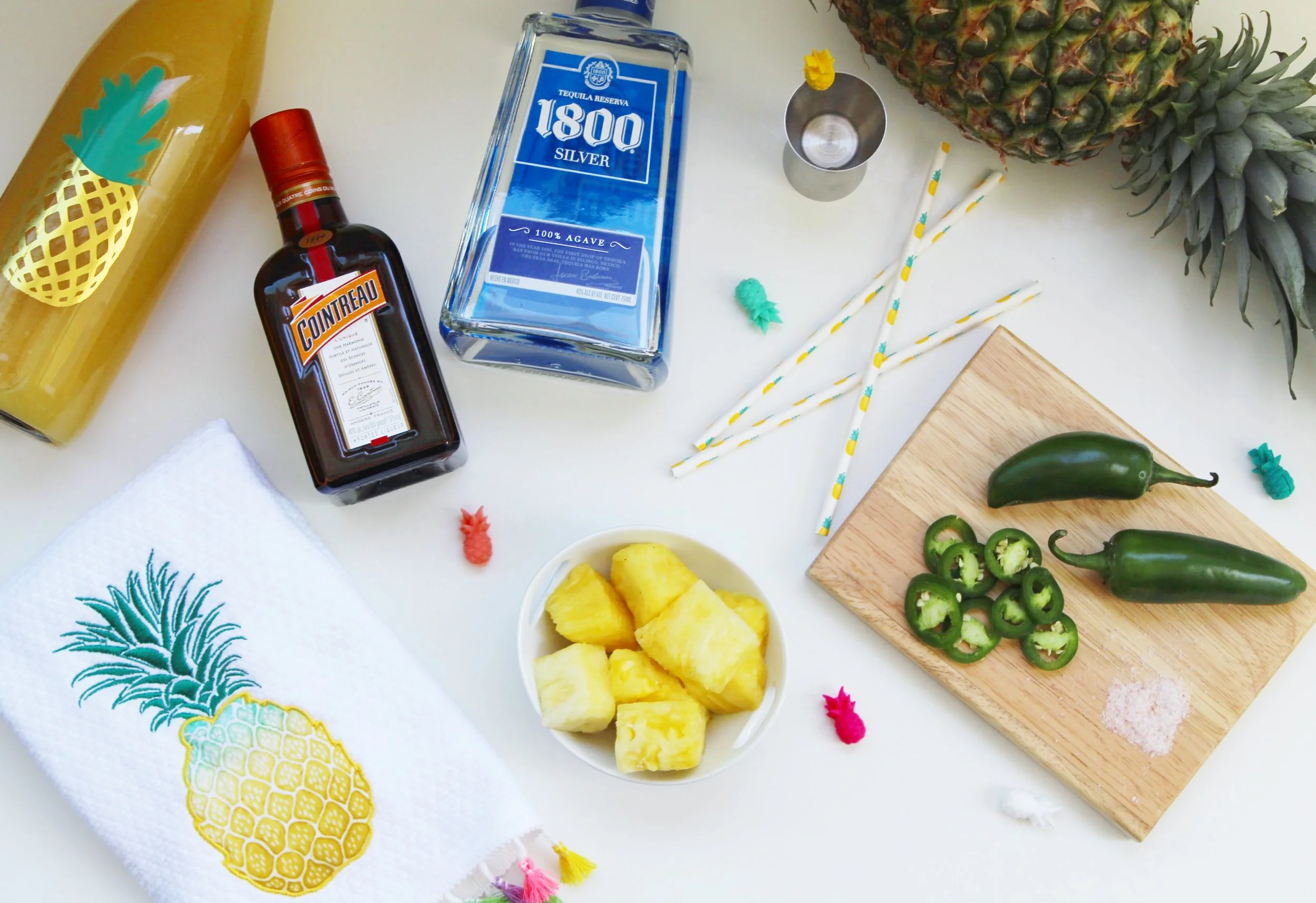 Spicy Piña Margarita 