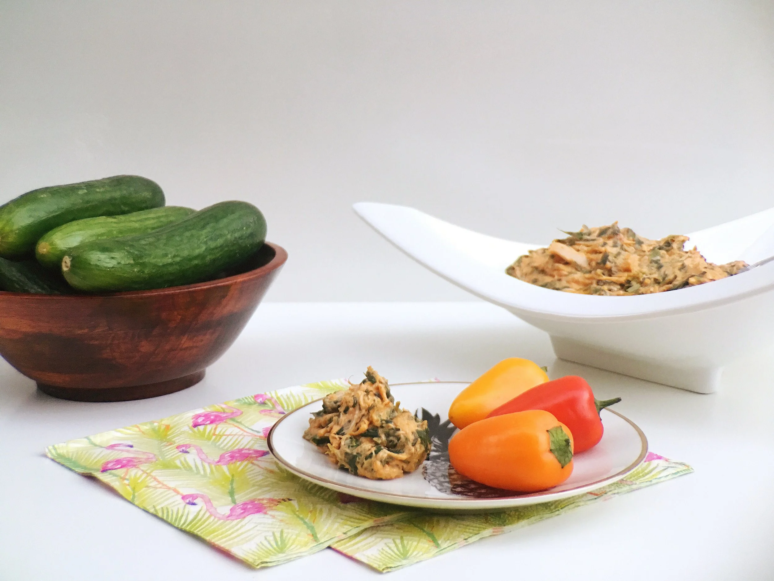 Crockpot Chicken Dip Appetizer for Summer Pool Parties 