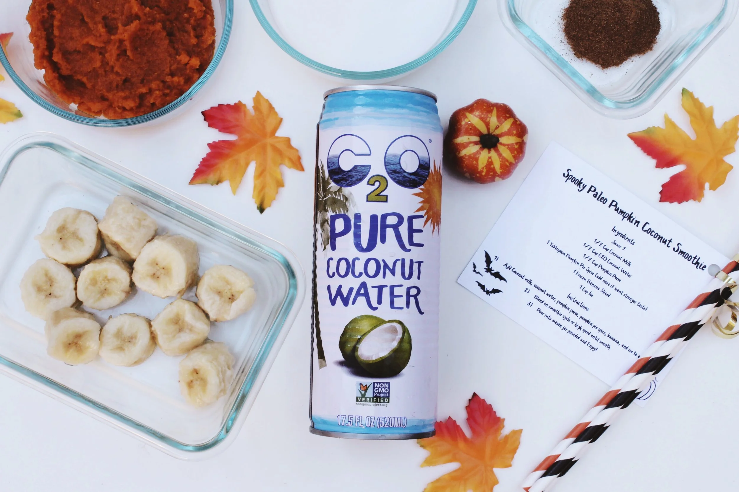 Spooky Pumpkin Smoothie 