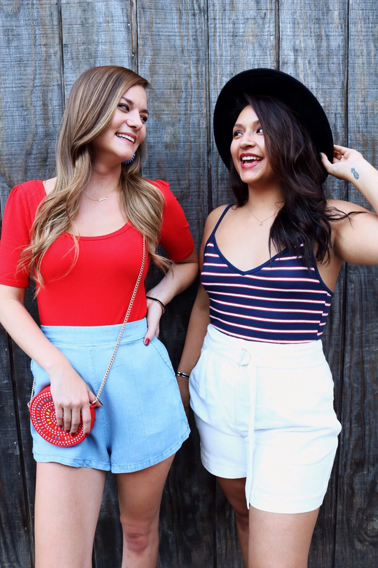 Red, White, and Blue