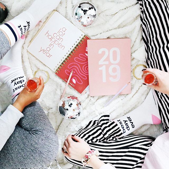 The best day ever is the one where you can leave an entire year behind and start a new one! &bull;
We&rsquo;re not gals who make resolutions because most resolutions are forgotten by February. That&rsquo;s just not how we roll. 2018 was filled with t