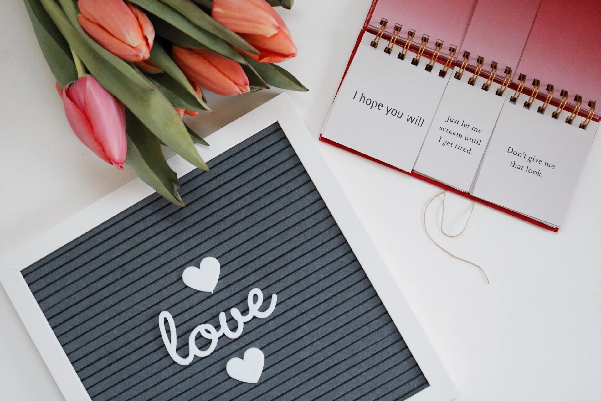 How to say I love you...
