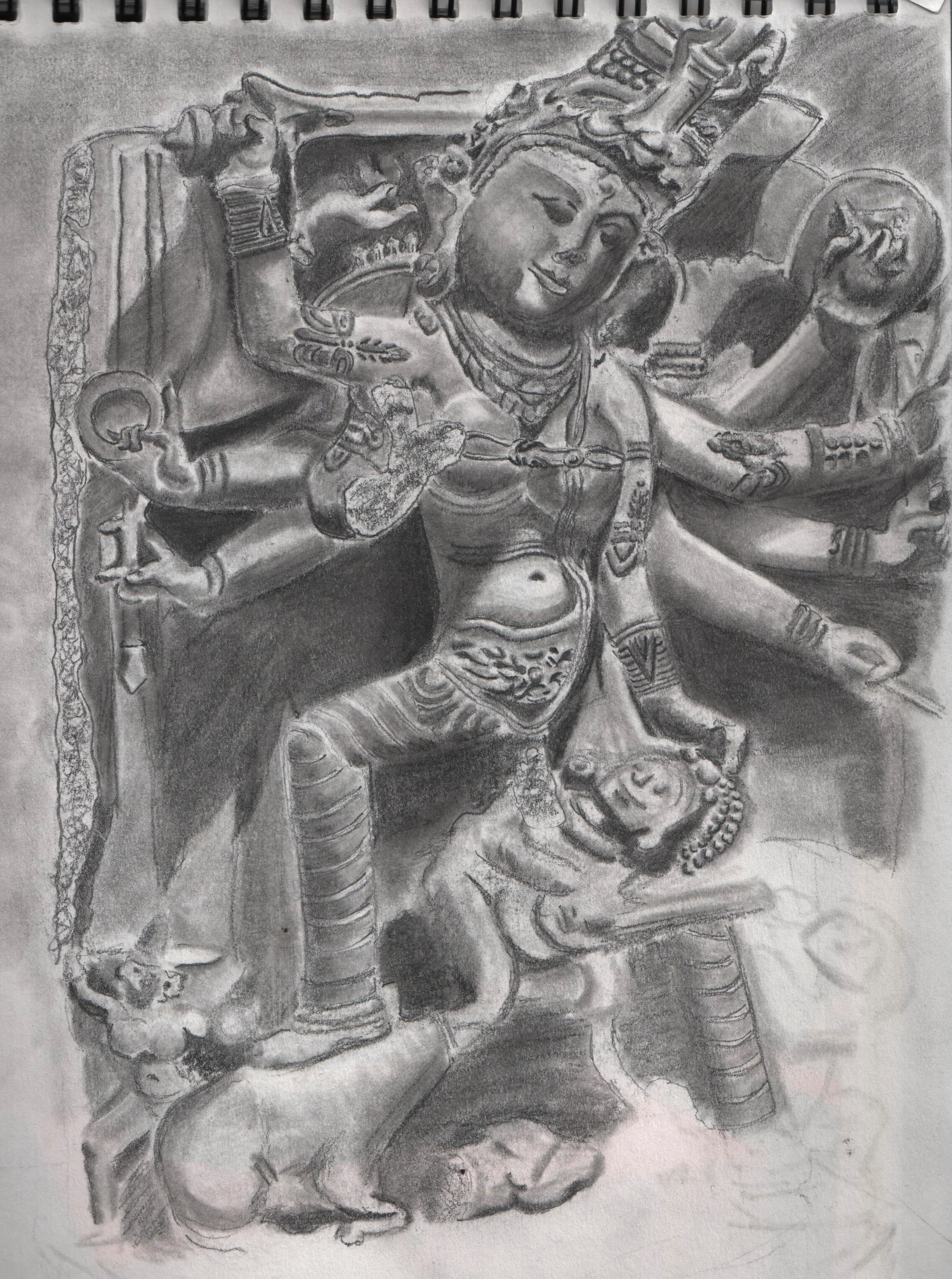 DURGA MAHISHASURAMARDINI