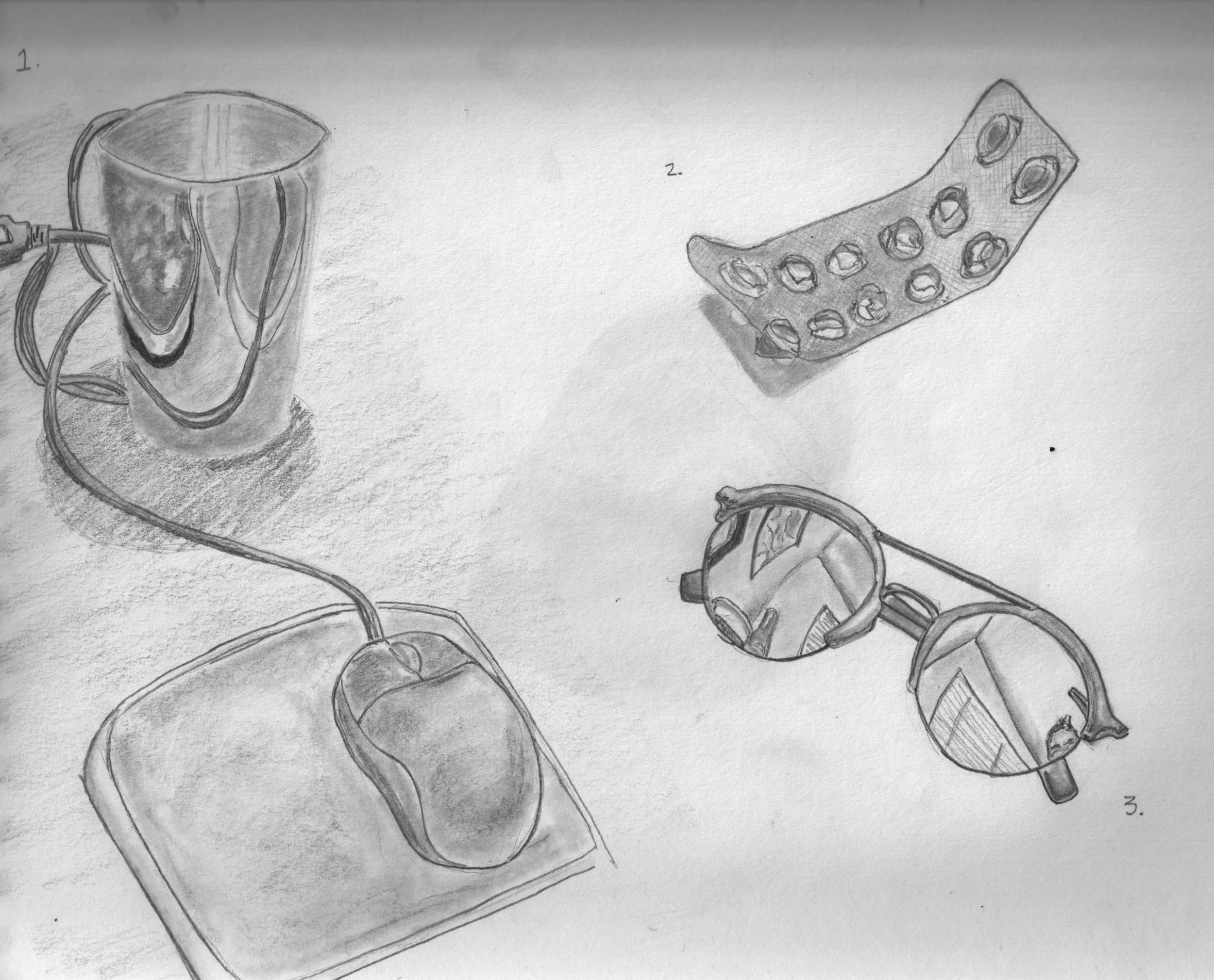 Pencil Study 2