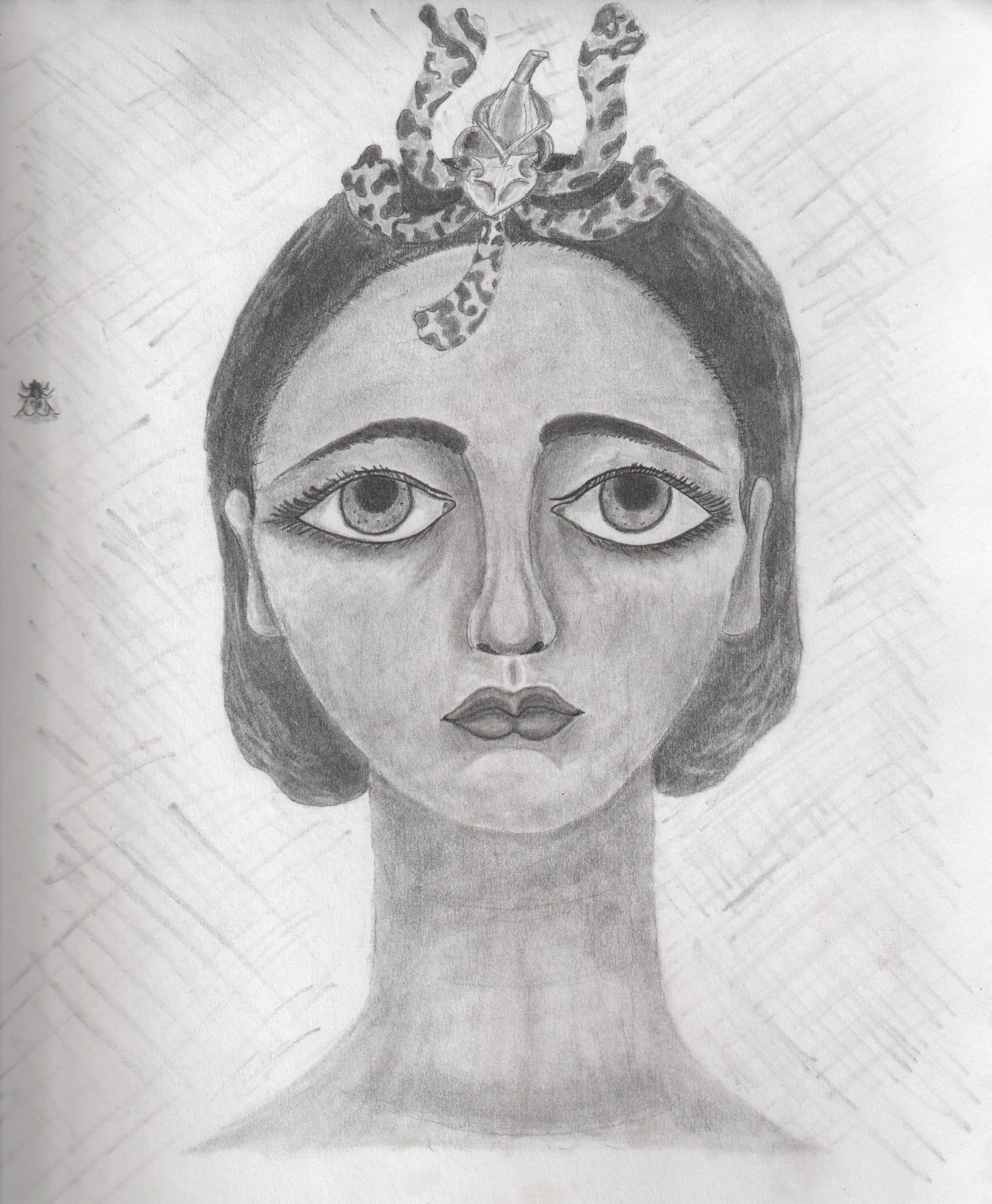 AUTORRETRATO; Rosa Rolanda