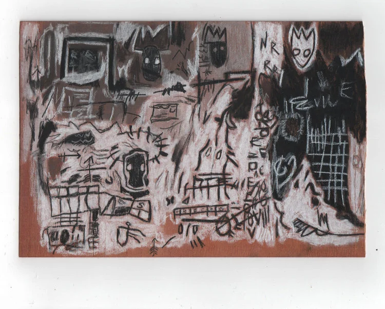 NET WEIGHT, Jean-Michel Basquiat