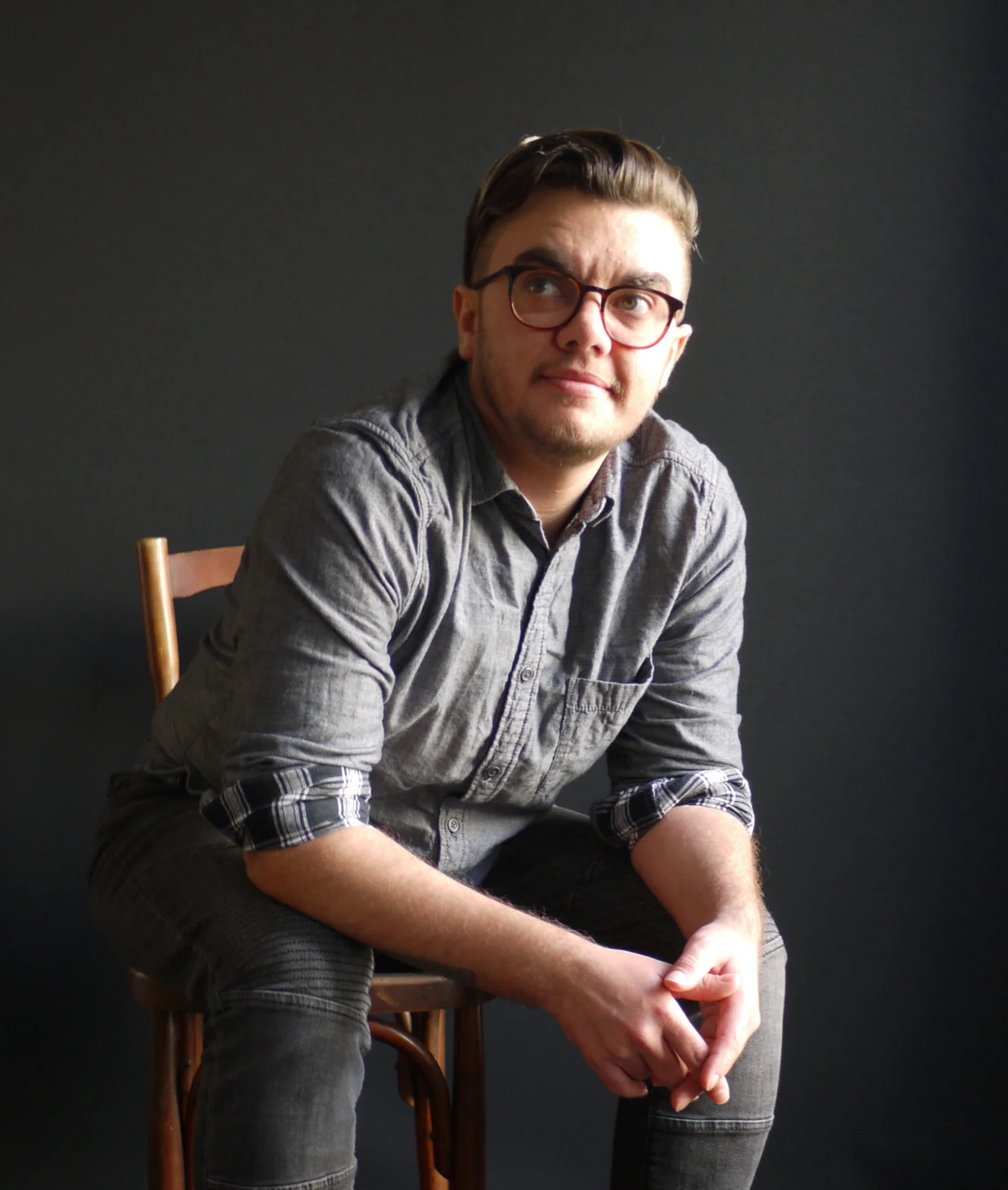 Max Masure Co-Founder & coo Pronouns: He/Him Max is a Gender Inclusion Strategist and Co-Founder at Argo Collective. As a transgender inclusion facilitator, Max draws on his personal experience as well as his extensive background in design thinking. Max develops the blueprints for organizations to use creativity, empathy and collaboration to tackle gender inclusion challenges. For over a decade Max served as an award-winning UX Designer for startups and Fortune 50 companies including Talkspace, Goldman Sachs and IDEO. As vice president of the Paris-based organization Girlz in Web, he promoted women in STEM. Max continues the vital work to improve safety for all identities working with D&I teams from innovative companies around the world. As a Trans-identified gamer, Max has first-hand experiences being perceived as female in tech communities for many years prior to transitioning, and currently experiences these same communities from a masculine point of view. This dual awareness offers Max the unique ability to empathize with a wide range of perspectives in the tech industry.