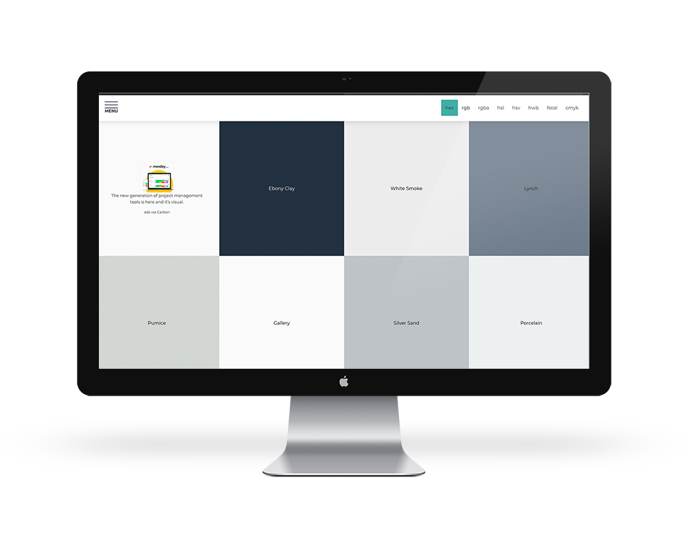 How to Pick a Colour Palette for Your Next Website — Minimist Website ...