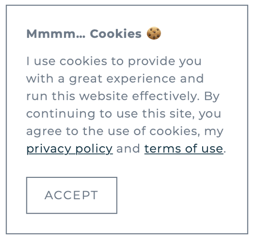 How To Customize The Squarespace Cookie Banner Updated