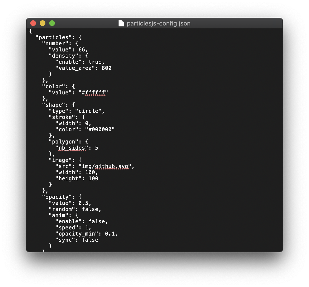 Particles.js on Squarespace — Minimist Website Design | Squarespace ...