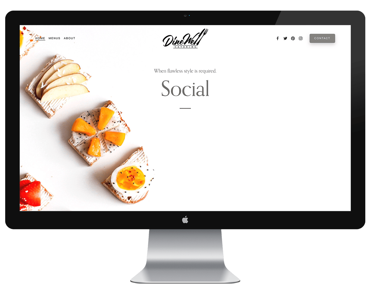 Websites for Restaurants &amp; Catering | Ottawa Web Design