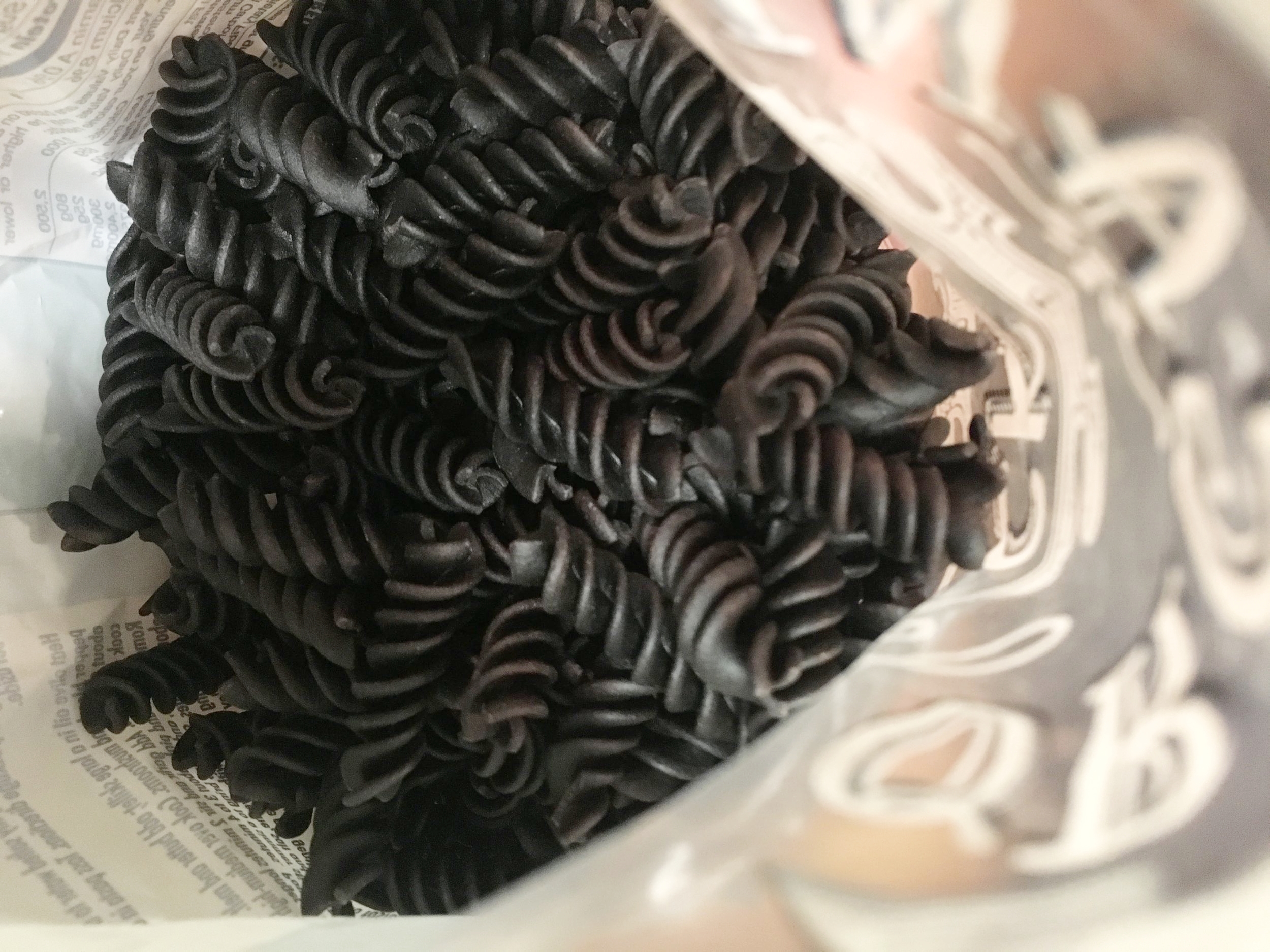 Trader Joe's Black Bean Pasta