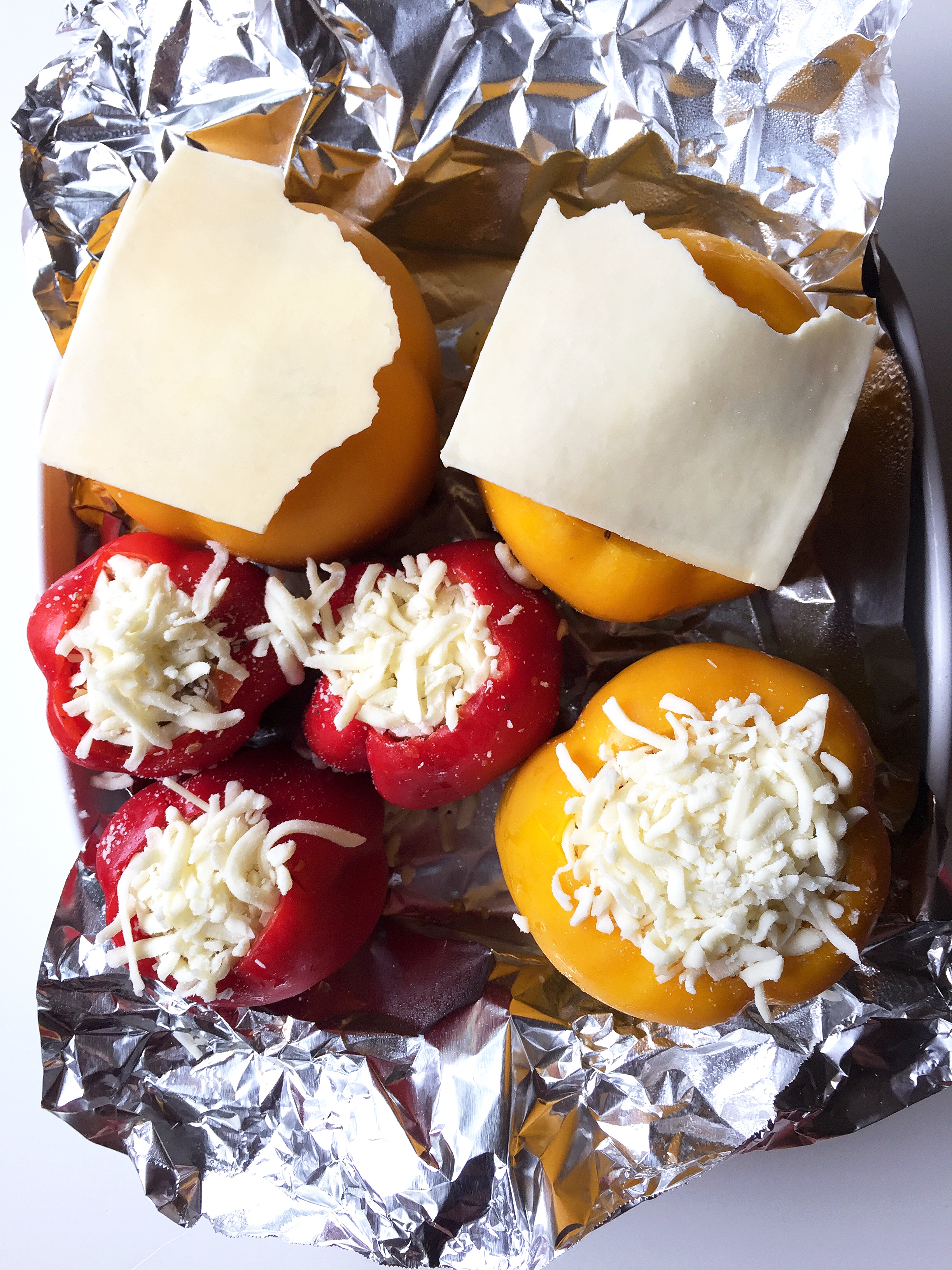 Step 6. Topped with cheese!