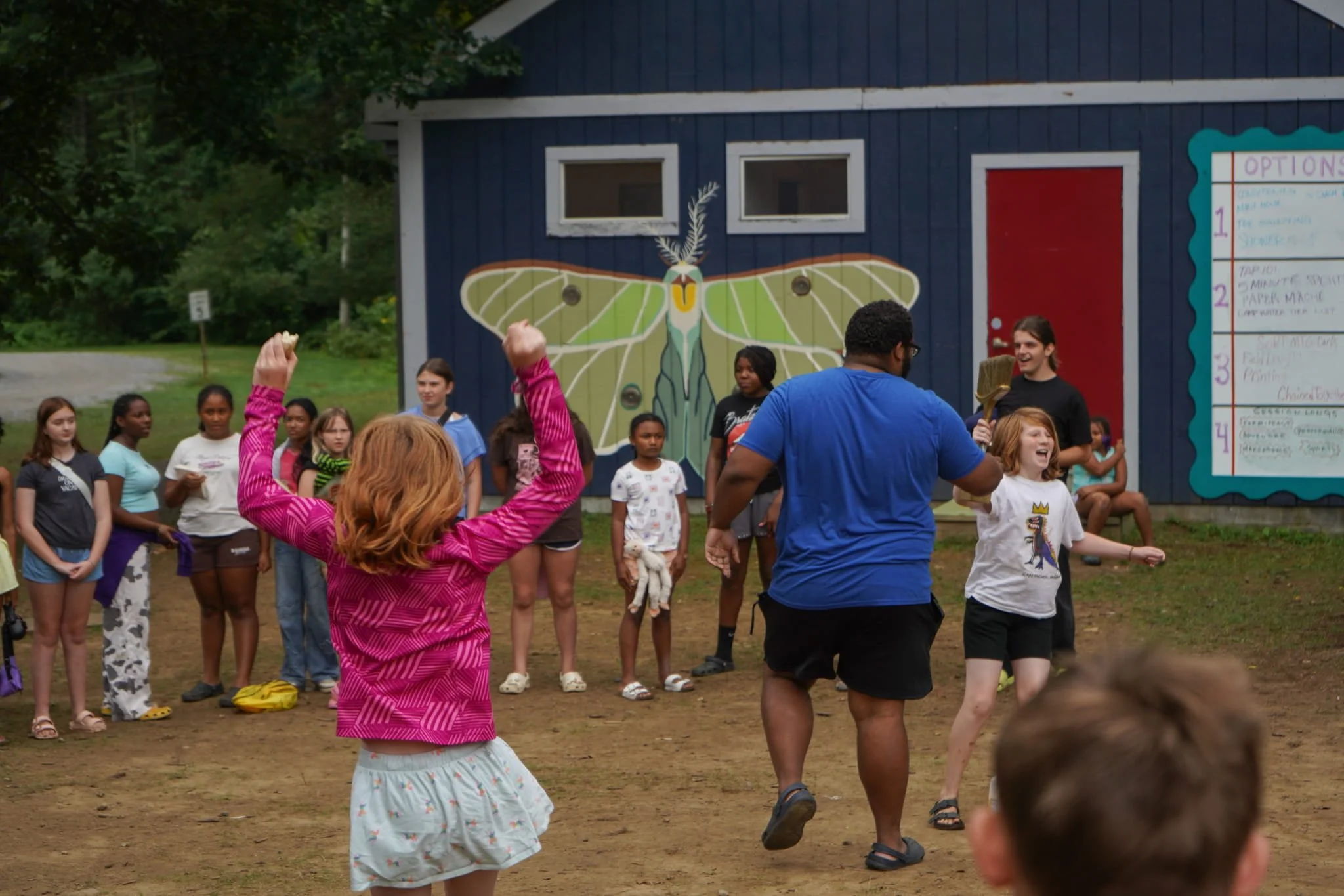 Summer 2027 - Choosing a session for my camper