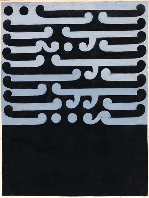 Study for Te Whiti, 1956