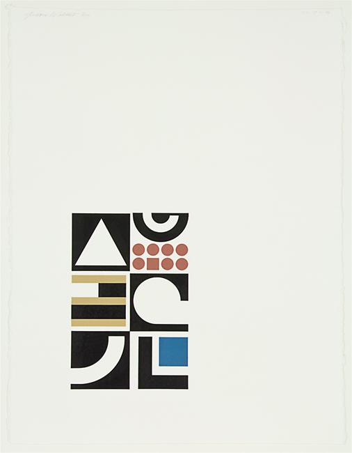 Untitled: 5 - 9 - 84, 1984