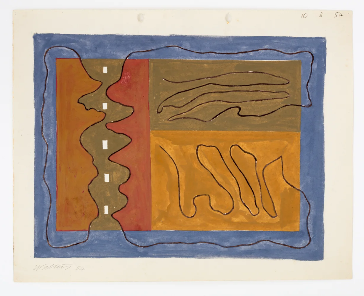 Untitled, 1954