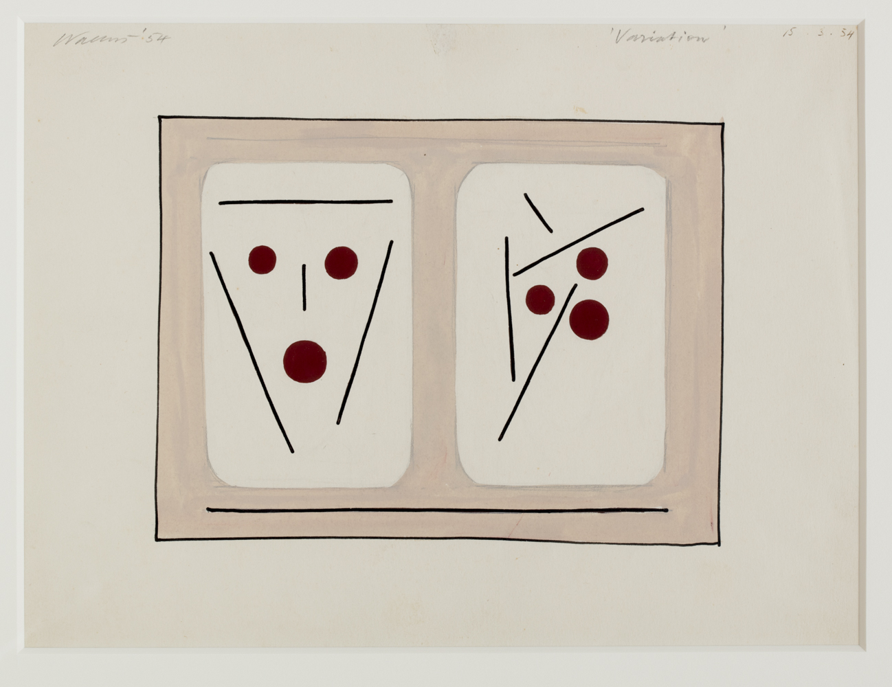 Variation, 1954
