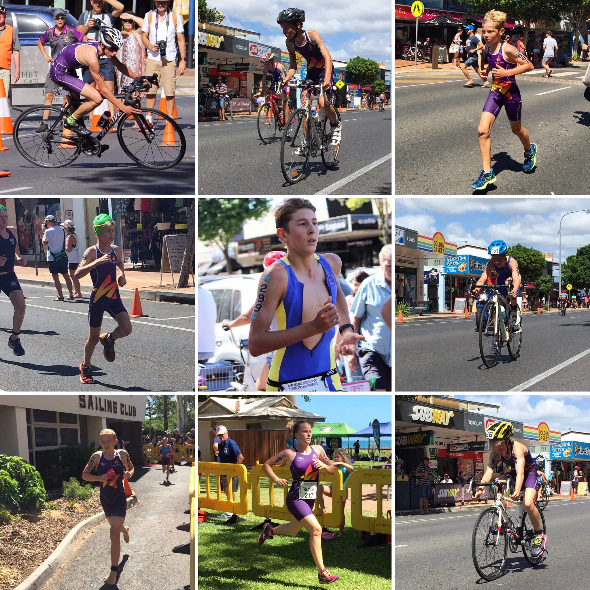 Queensland State Schools Triathlon & Aquathalon Championships 2017
