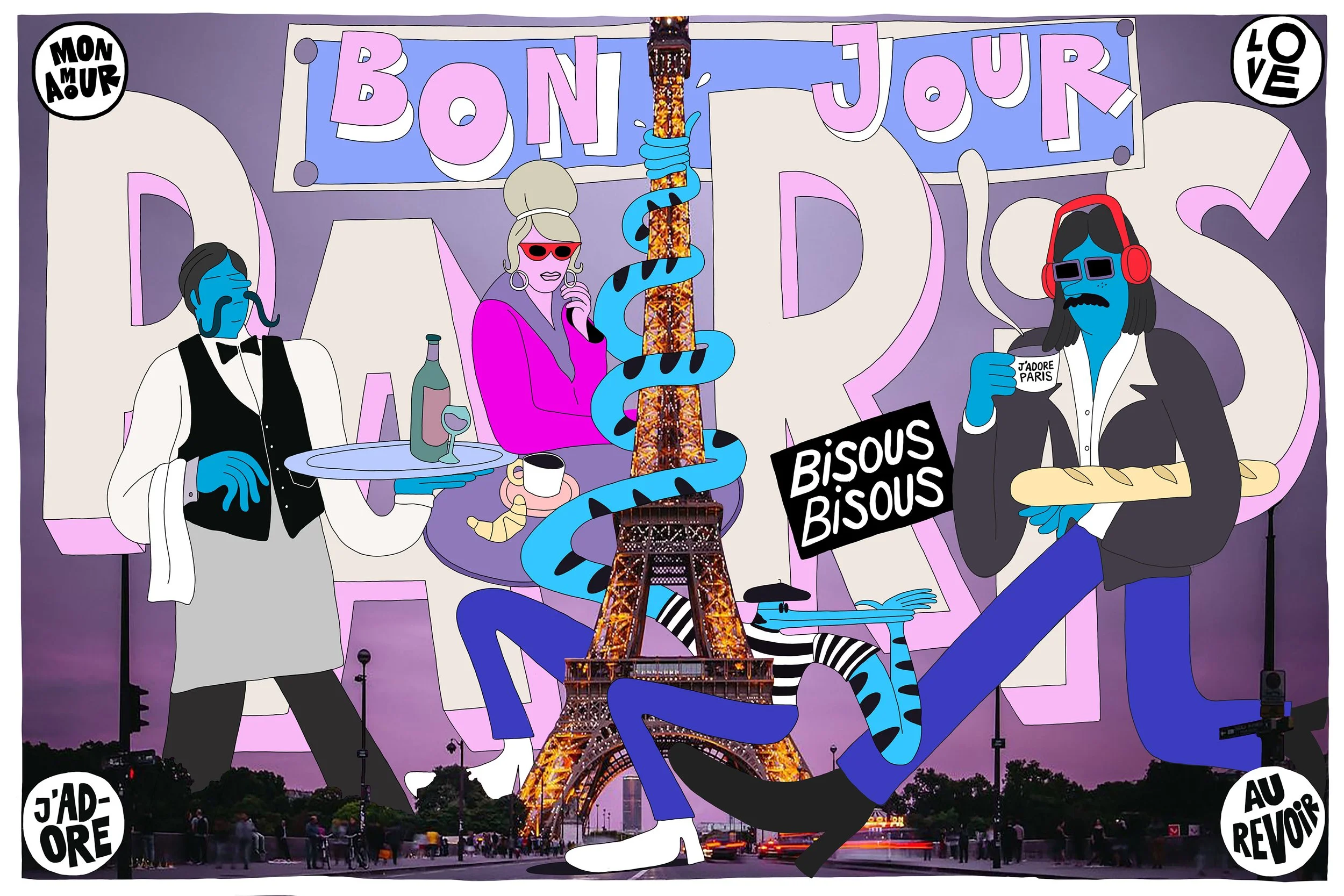 Jose Mendez - Paris Postcard.jpg