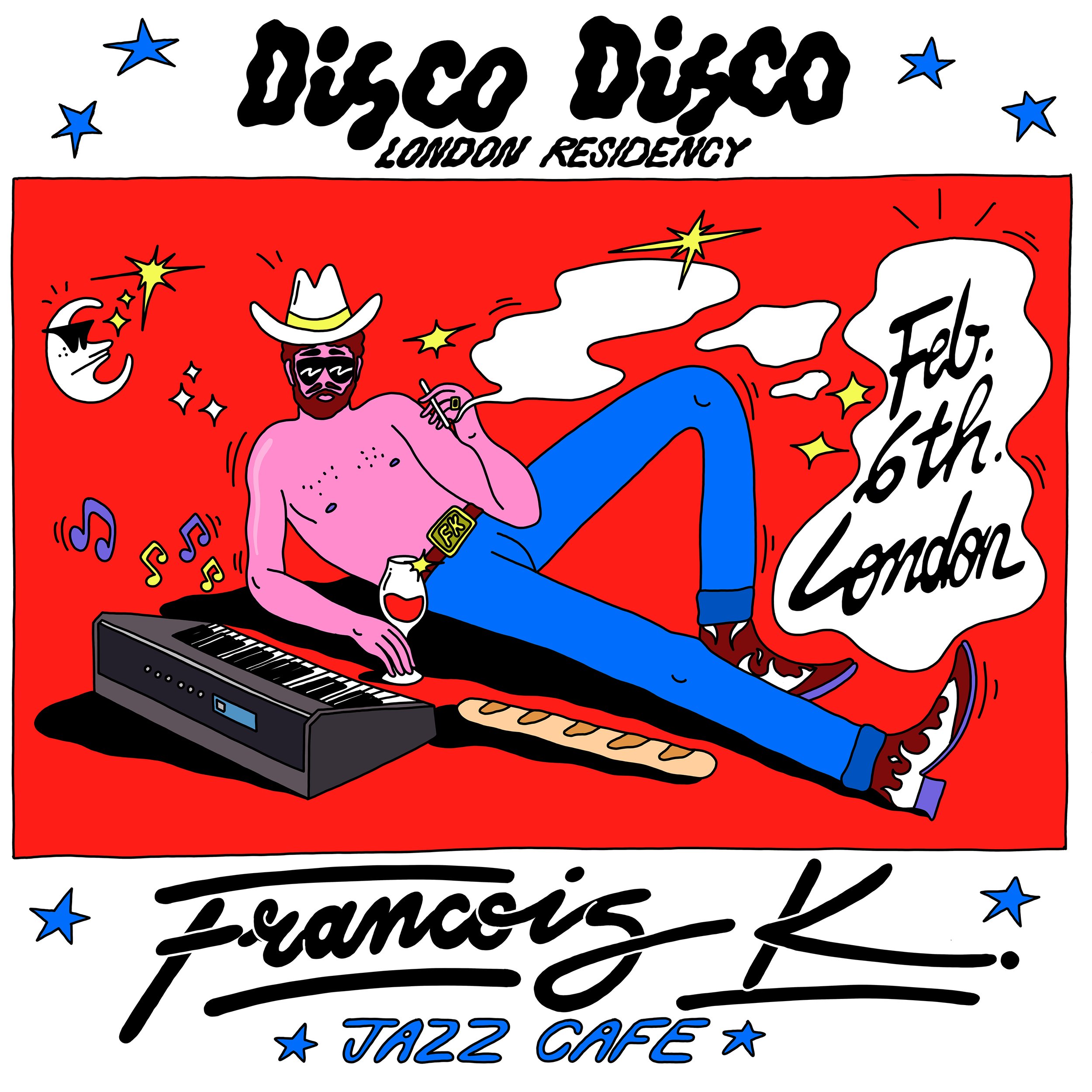 Jose Mendez X Disco Disco - Francois K.jpg