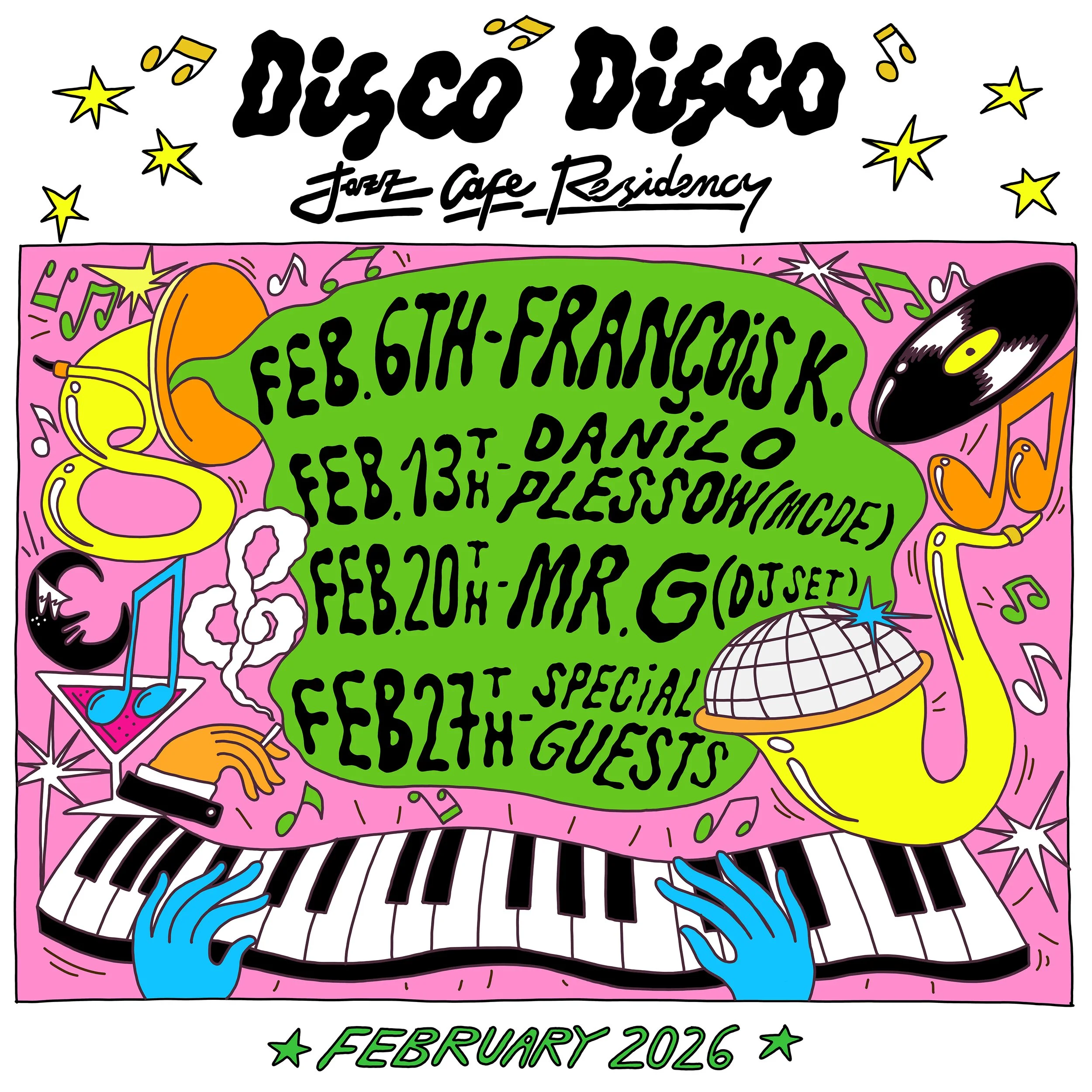 Jose Mendez X Disco Disco - Jazz Café Residency Announcement.jpg