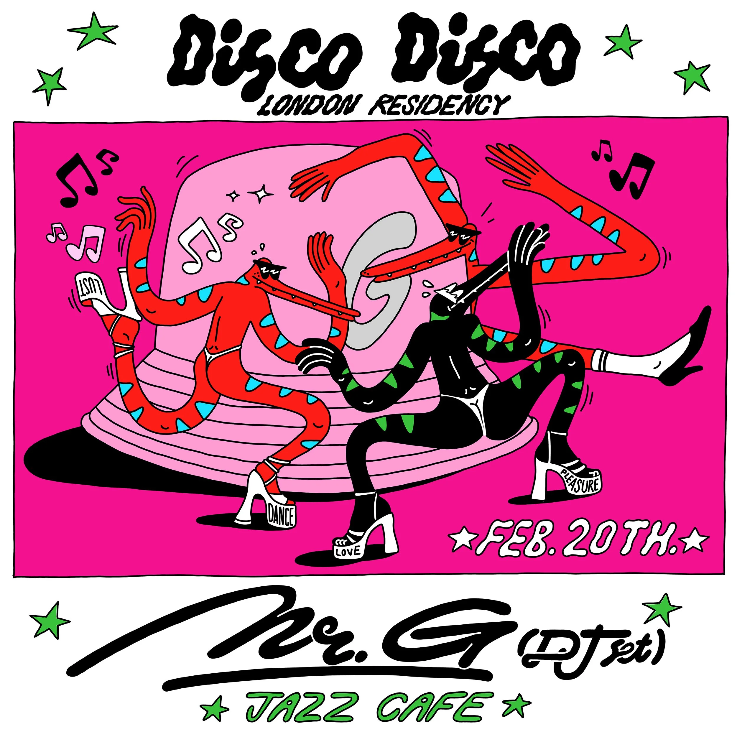 Jose Mendez X Disco Disco - Mr. G.jpg