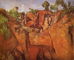 250px-La_Carrière_de_Bibémus,_par_Paul_Cézanne,_Yorck.jpg