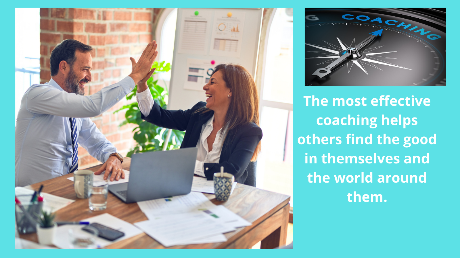 Perfect Coaching Coaching is about being Positive Thinking — Brent M. Jones - Connected ...