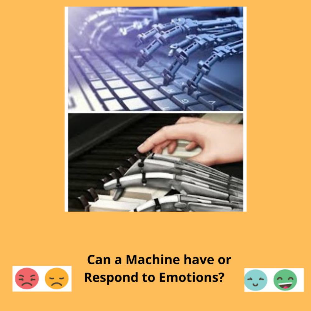 Can a Machine have or Respond to Emotions? — Brent M. Jones - Connected ...