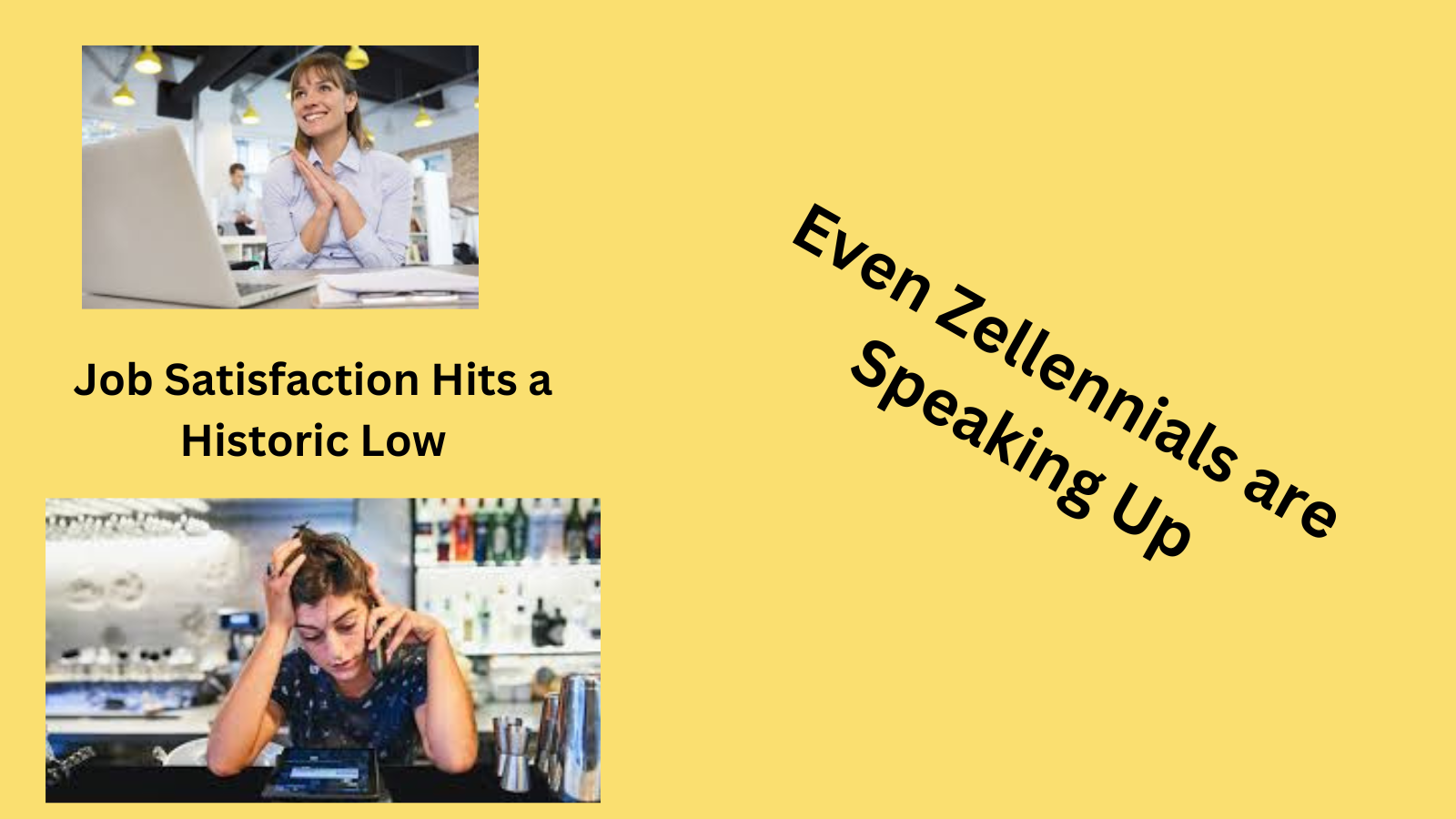 Zillennials - born in the Millennial & Gen Z years - are concerned ...