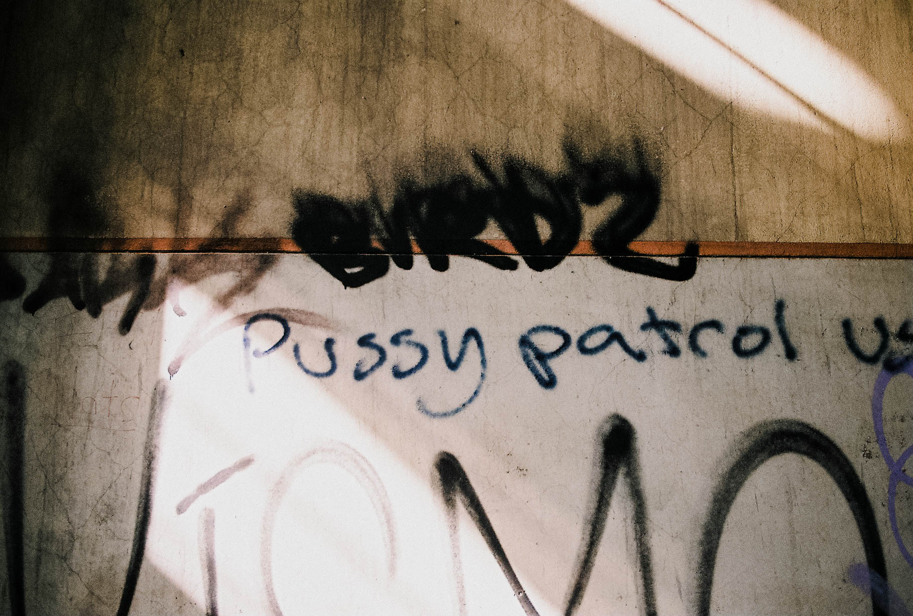 Insightful graffiti