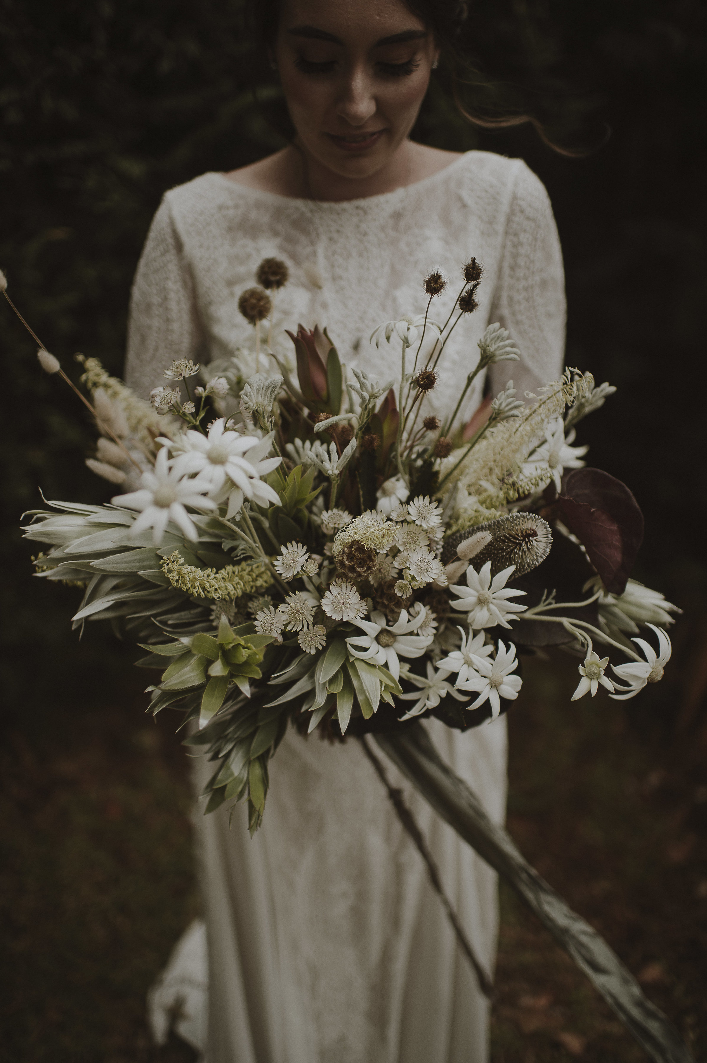 There are a million other dainty white flowers which have the bonus of being seasonal, local, natural and unique without breaking the budget.