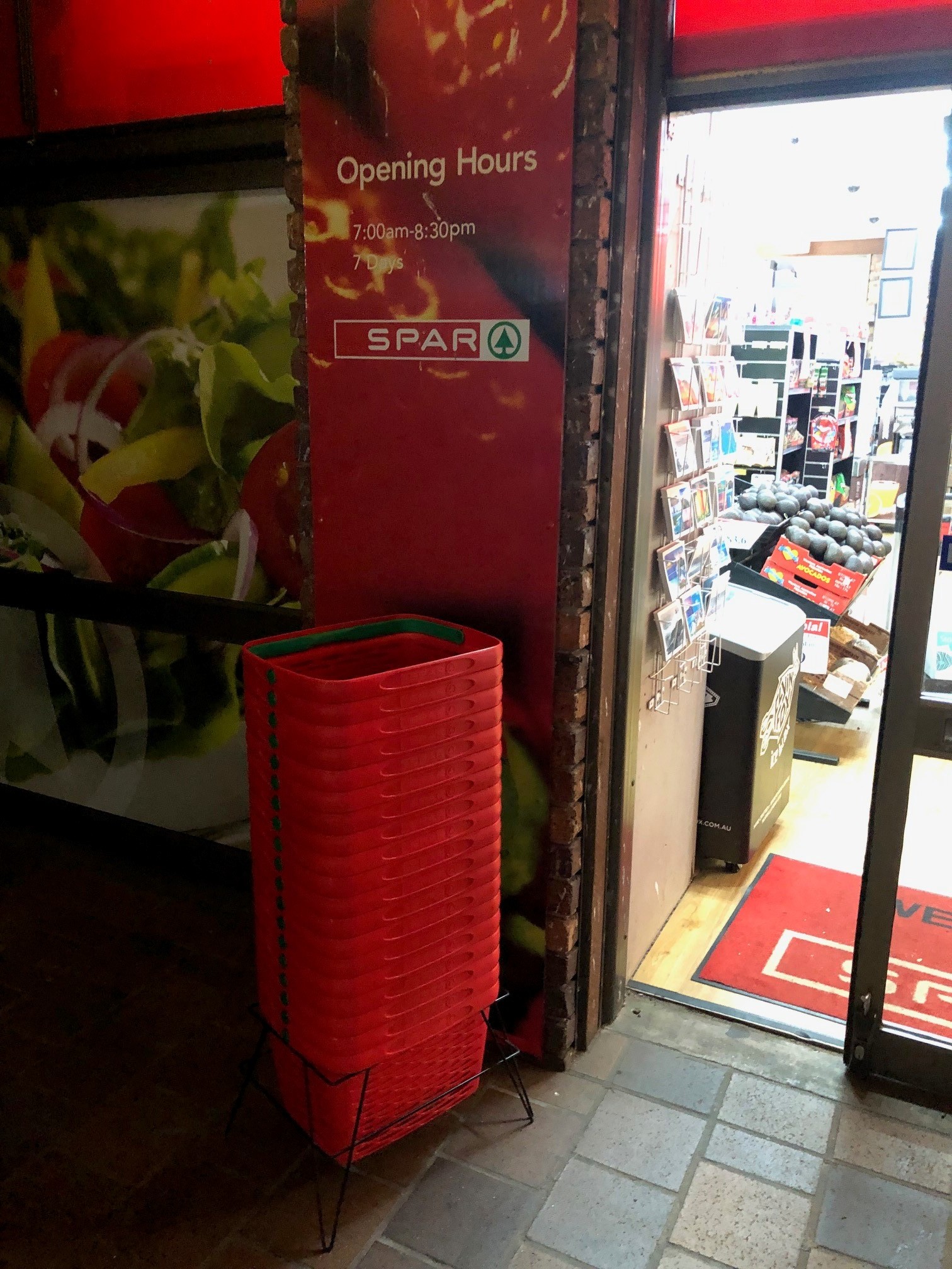 SPAR branded hand baskets instore 2.jpg