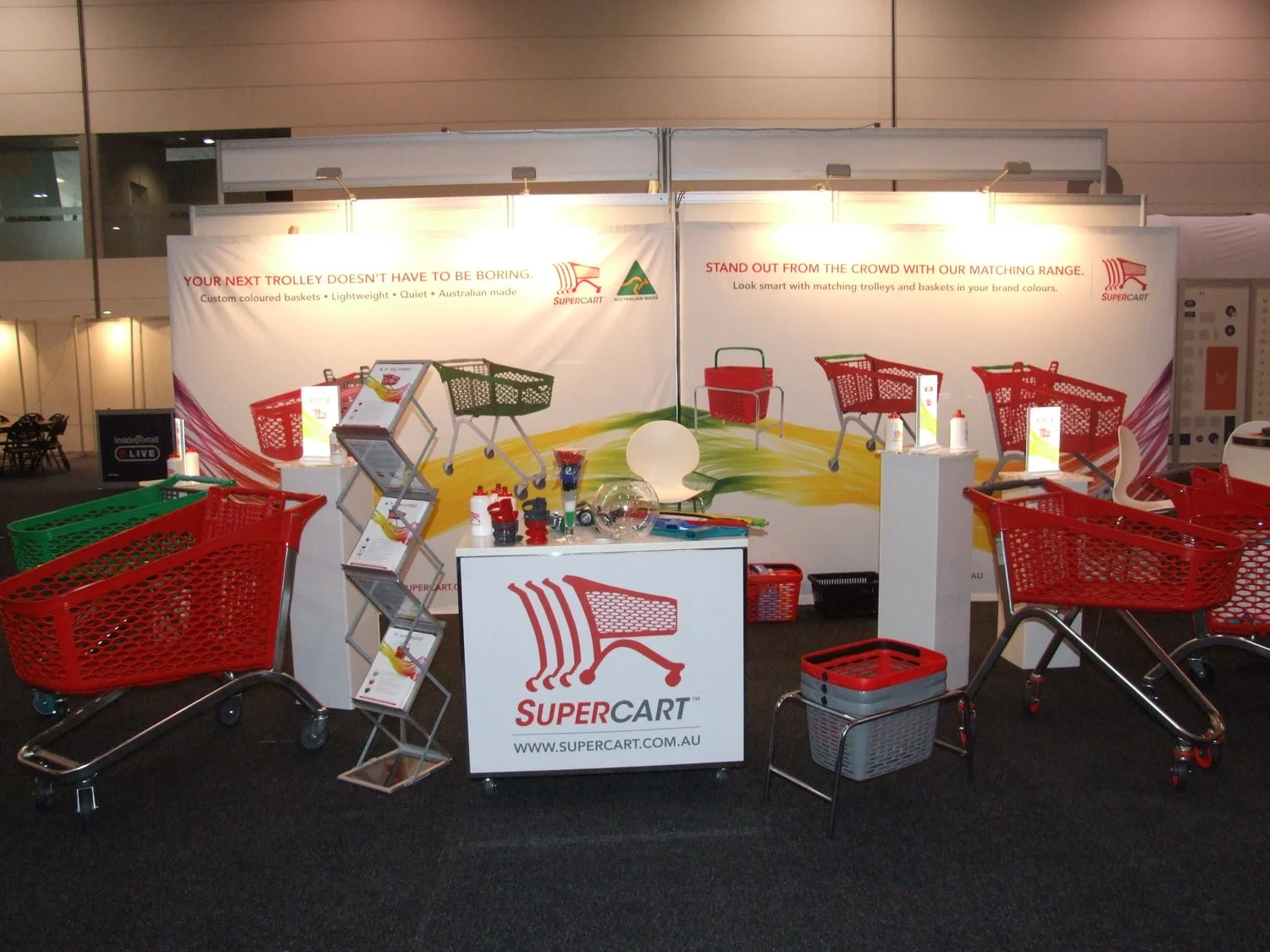 Product Launch at Inside Retail Live 2018